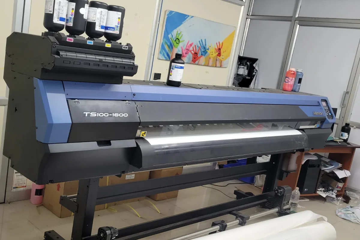 Mimaki Sublimation Printer – Arunam Digital Prints Tirupur