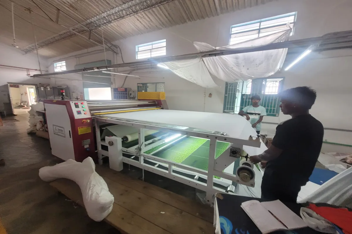Roll Fusing Machine – Arunam Digital Prints Tirupur