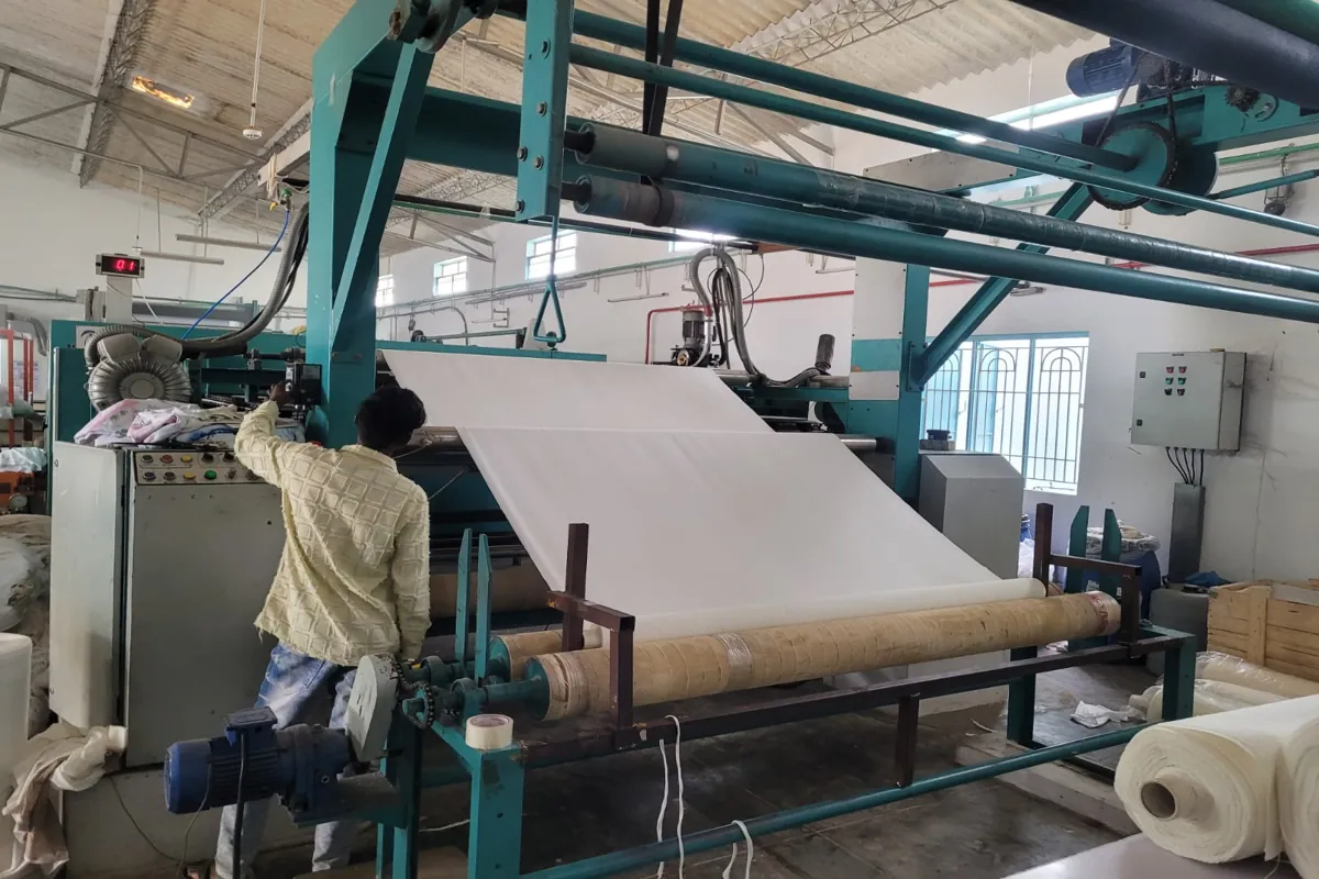 Stenter Front Section – Arunam Digital Prints Tirupur