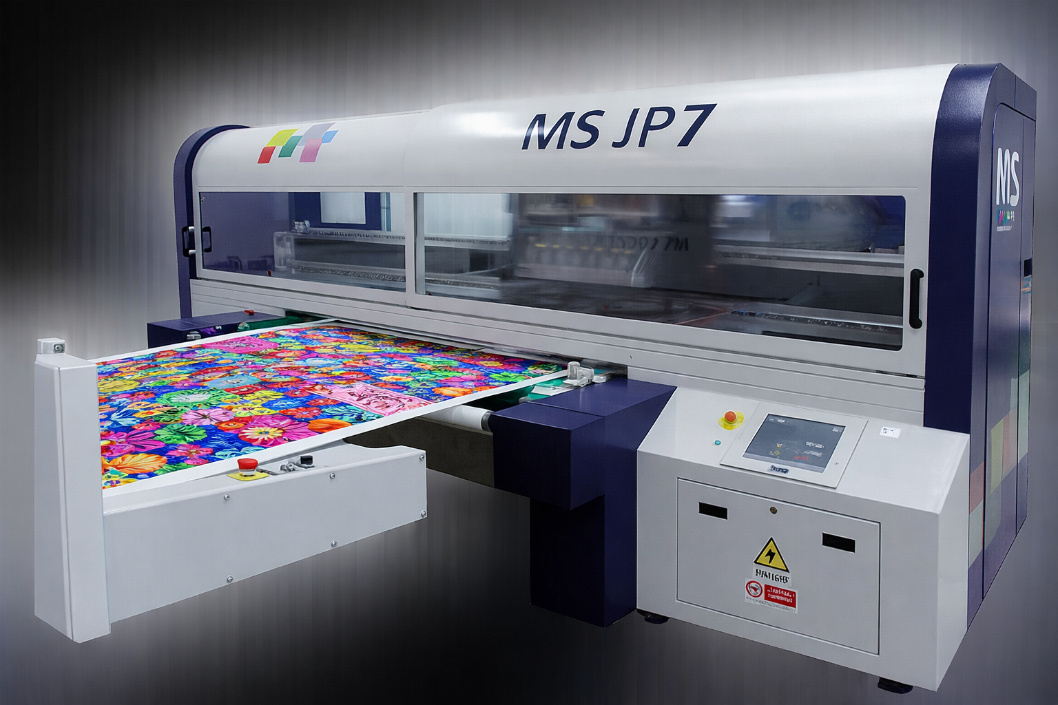 MS JP7 Reactive Digital Textile Printer – Arunam Digital Prints, Tirupur
