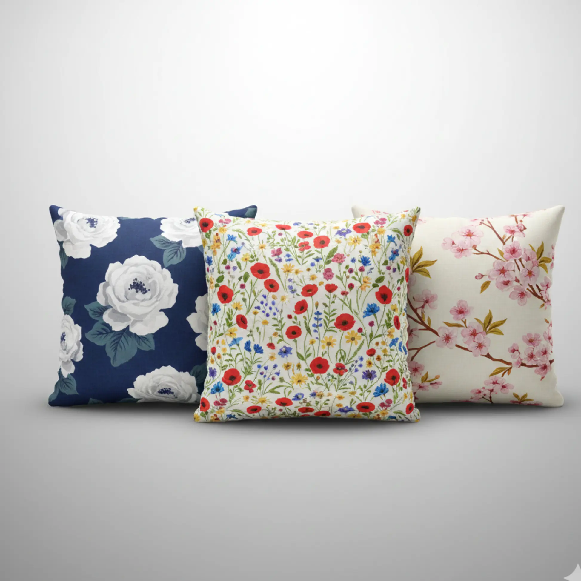Printed Cushion Cover Fabric – Reactive Digital Printing, Arunam Digital Prints Tirupur