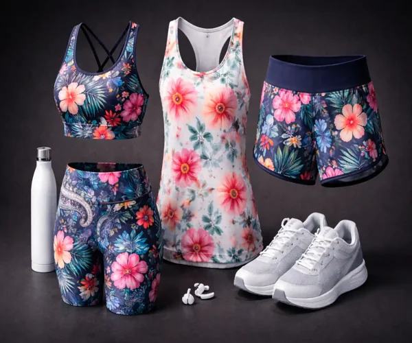 Women's Floral Sportswear – Arunam Digital Prints Tirupur